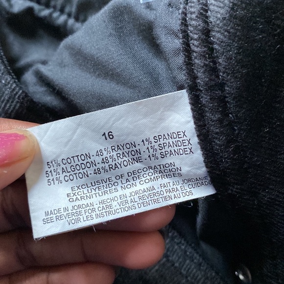 Nine West Pants *fit like 14* SIZE 16/32 - Picture 5 of 6